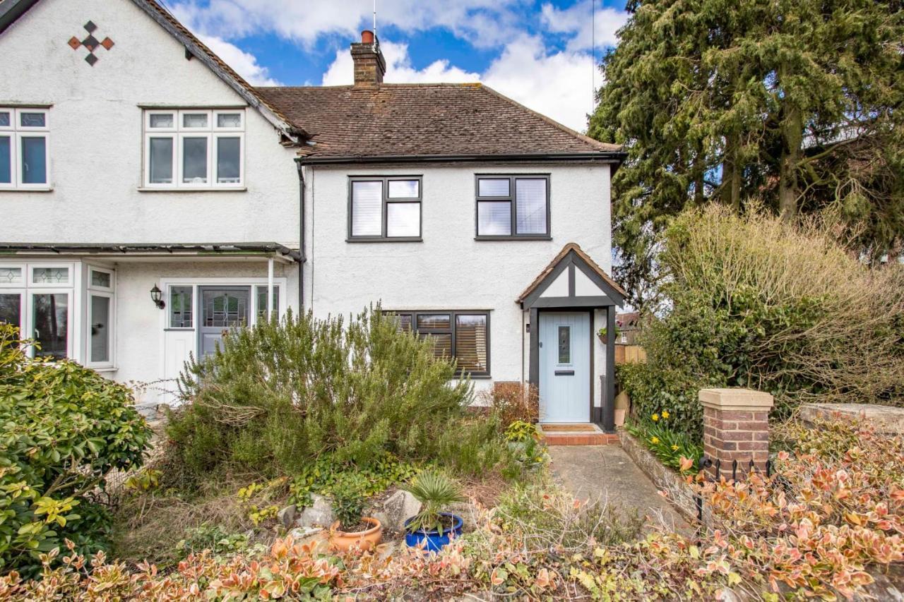 Stunning Character 2Bed Cottage In St Albans Wifi Kültér fotó