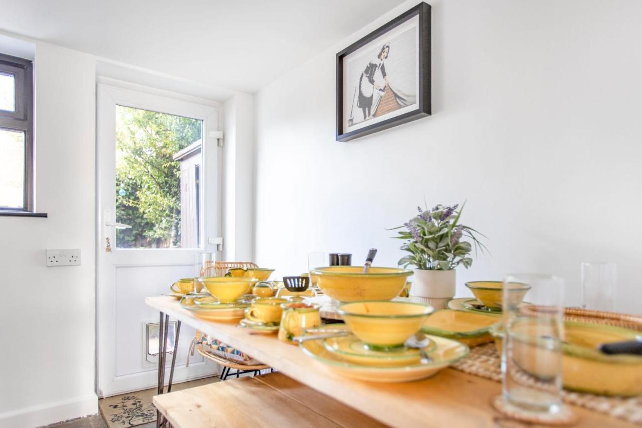 Stunning Character 2Bed Cottage In St Albans Wifi Kültér fotó
